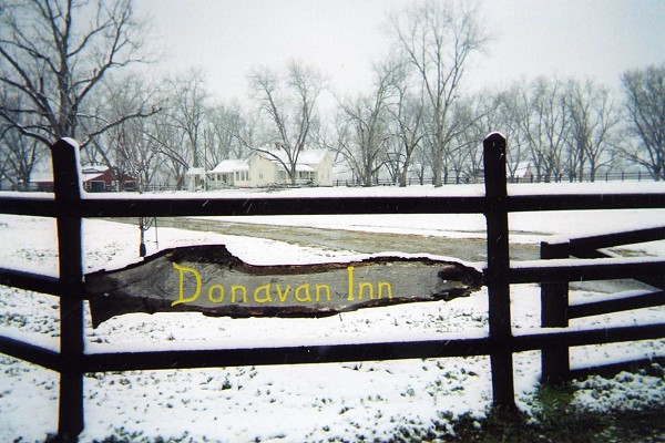 Donavan Inn snow of 09